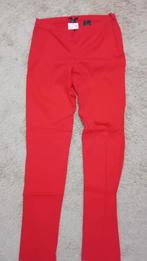 Nieuwe rode damesbroek H&M - Maat 38, Kleding | Dames, Broeken en Pantalons, Maat 38/40 (M), H&M, Nieuw, Ophalen of Verzenden