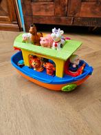 Fisher-Price Noah's Ark met dieren (Russich) Ноев ковчег, Ophalen, Gebruikt, Overige typen, Met geluid
