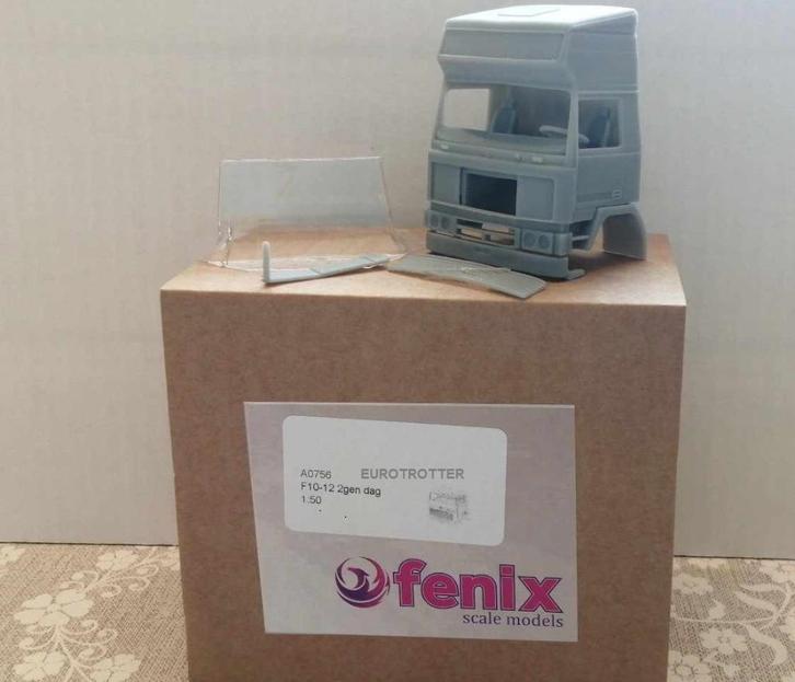 Fenix Scale Models volvo cabine kits, Hobby en Vrije tijd, Modelauto's | 1:50, Nieuw, Bus of Vrachtwagen, Overige merken, Ophalen of Verzenden