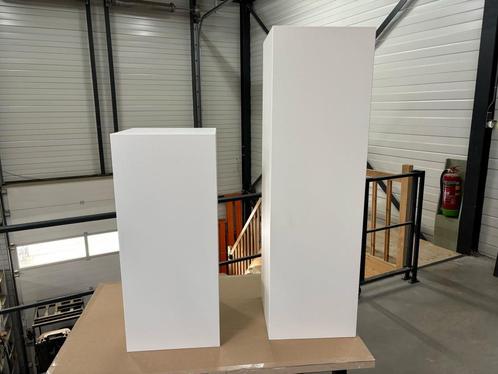 Witte Zuilen, Huis en Inrichting, Woonaccessoires | Zuilen en Pilaren, Nieuw, Ophalen