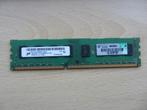 Micron 2GB PC3-10600 DDR3-1333MHz non-ECC Unbuffered CL9, Computers en Software, RAM geheugen, 1333 MHz, DDR3, Ophalen of Verzenden