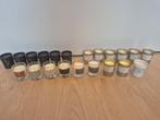 21 rituals geurkaarsen, 3 euro per stuk, Ophalen of Verzenden, Nieuw, Overige materialen, Minder dan 25 cm