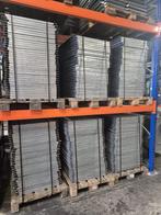 Persrooster 600 x 1.090 mm (t.b.v. 1.100 mm), verzinkt, Ophalen, Zo goed als nieuw