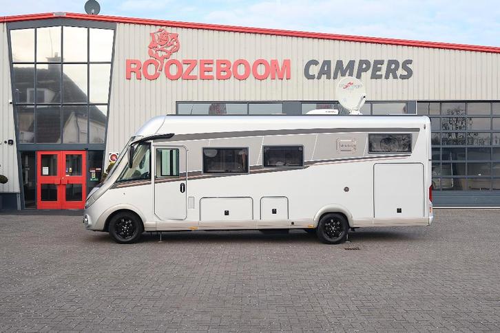 Carthago Chic E-Line I 50 LE ! AUTOMAAT ! E&P LEVEL ! AIRCO, Caravans en Kamperen, Campers, Bedrijf, tot en met 3, Integraal, Carthago