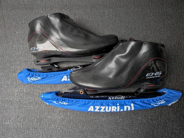 Topkwaliteit Klapschaatsen: EHS Hurricane / RAPS V6, Sport en Fitness, Schaatsen, Zo goed als nieuw, Overige typen, Overige merken