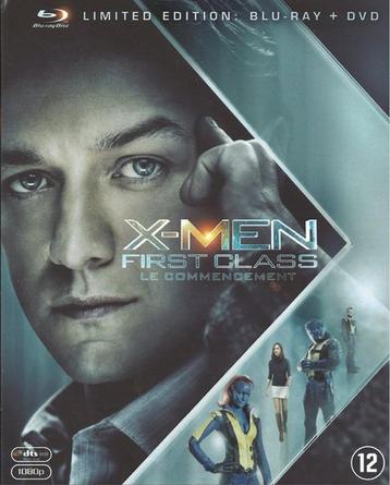 Blu-ray: X-Men First Class (Limited Edition)