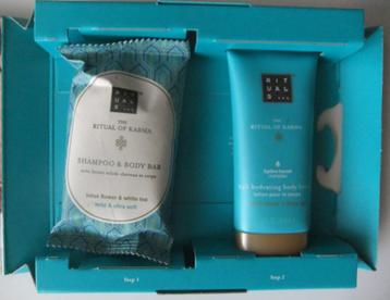 Rituals Body lotion en zeep/shampoo beschikbaar voor biedingen