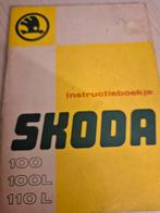 1970 Nederlands Skoda handleiding instructieboekje izgst, Auto diversen, Ophalen of Verzenden