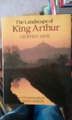 Boek - 151 - The Landscape of King Arthur - Geoffrey Ashe, Ophalen of Verzenden, Zo goed als nieuw