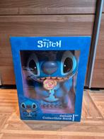 Disney Stitch Deluxe Collectible Bank / Spaarpot, Verzamelen, Disney, Ophalen of Verzenden, Nieuw