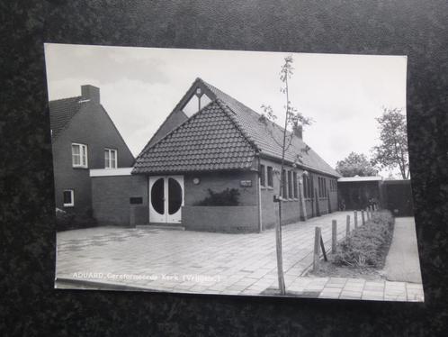 ADUARD Gereformeerde kerk vrijgemaakt fotokaart, Verzamelen, Ansichtkaarten | Nederland, Groningen, Ophalen of Verzenden