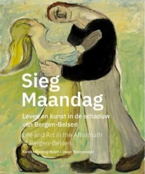 Sieg Maandag - Life And Art In The Aftermath Of Bergen-Belse, Boeken, Kunst en Cultuur | Beeldend, Zo goed als nieuw, Schilder- en Tekenkunst