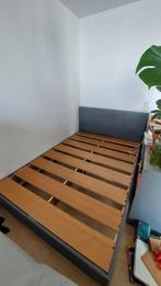 Bedframe 140x200 (Säbövik), Huis en Inrichting, Slaapkamer | Bedden, Ophalen, Gebruikt, 140 cm, Twijfelaar