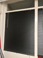 Aluminium jaloezie mat zwart: 100x180 cm, Ophalen, Zo goed als nieuw, Zwart, 150 tot 200 cm