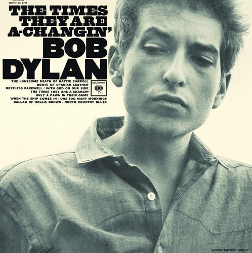 Bob Dylan - The Times They Are A Changin' - LP, Cd's en Dvd's, Vinyl | Rock, Nieuw in verpakking, Singer-songwriter, 12 inch, Verzenden