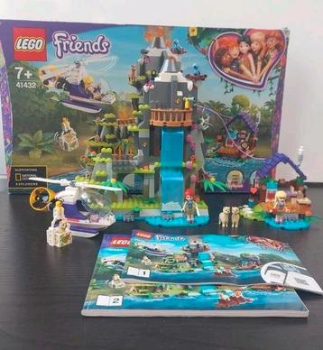 Lego Friends 41432 Alpaca berg Jungle Reddingsactie beschikbaar voor biedingen