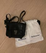 Proenza Schouler PS1 Mini Zwart - Zo Goed Als Nieuw, Ophalen of Verzenden, Zo goed als nieuw, Zwart, Schoudertasje