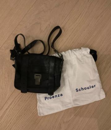 Proenza Schouler PS1 Mini Zwart - Zo Goed Als Nieuw beschikbaar voor biedingen