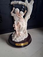 Beeld 'The Love Swing' Romantisch Tafereel, Ophalen of Verzenden