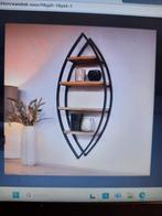 Wandrek van Mangohout - Stijlvol & Uniek!, Huis en Inrichting, Ophalen, Zo goed als nieuw