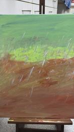 Schilderij acryl, Ophalen of Verzenden, Zo goed als nieuw