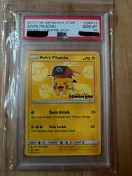 Psa 10 Ash's Pikachu - Promo I Choose You SM111, Hobby en Vrije tijd, Verzamelkaartspellen | Pokémon, Ophalen of Verzenden, Nieuw