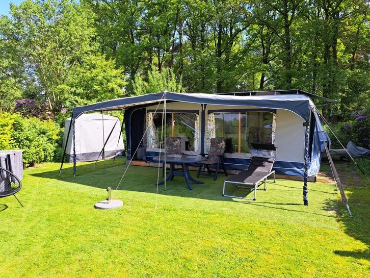 Caravan enkele bedden  Fendt Platin, Caravans en Kamperen, Caravans, Particulier, tot en met 4, 1000 - 1250 kg, Rondzit, Fendt