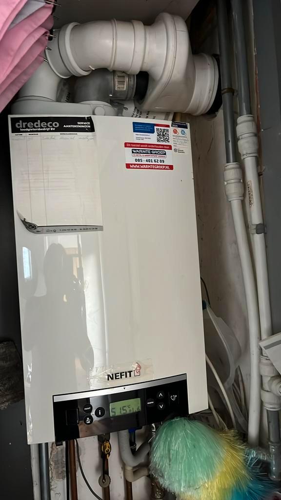 Nefit Proline HRC 30/CW5, Doe-het-zelf en Verbouw, Verwarming en Radiatoren, Gebruikt, Cv-ketel of Combi-ketel, 800 watt of meer