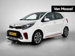 Kia Picanto 1.0 MPi GT-Line Edition | Lederen Bekleding | Ca, Auto's, Voorwielaandrijving, 12 maanden, Gebruikt, Euro 6