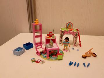 Playmobil 9270 meisjes slaapkamer compleet  beschikbaar voor biedingen