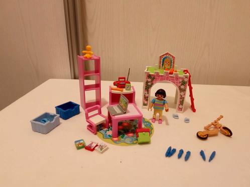 Playmobil 9270 meisjes slaapkamer compleet, Kinderen en Baby's, Speelgoed | Playmobil, Zo goed als nieuw, Complete set, Ophalen of Verzenden