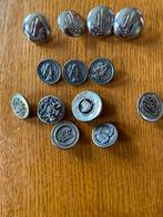 Oude zilverkleurige?knopen marine etc, Hobby en Vrije tijd, Ophalen of Verzenden, Zo goed als nieuw, Meerdere media, Kunst en Creatief