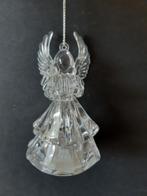 Transparante engeltje 2 met licht kerstornament Kurt S. Adle, Diversen, Verzenden, Nieuw