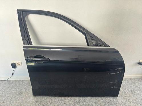 BMW 3 Serie F30/F31 Deur Rechtsvoor Black Sapphire Compleet, Auto-onderdelen, Carrosserie en Plaatwerk, Deur, BMW, Voor, Ophalen