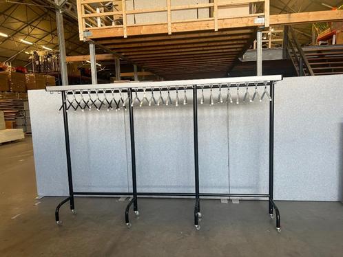Loggere metaalwerken kaptok/ Garderobe vrijstaand , 28henger, Huis en Inrichting, Woonaccessoires | Kapstokken, Gebruikt, Staande kapstok