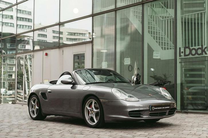 Porsche Boxster S 3.2 handgeschakeld, IMS nieuw, Auto's, Porsche, Bedrijf, Te koop, Boxster, ABS, Airbags, Airconditioning, Alarm