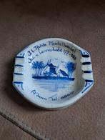 Delfts Blauw Asbak J.L. Rohde Meubelhandel, Antiek en Kunst, Antiek | Keramiek en Aardewerk, Ophalen of Verzenden