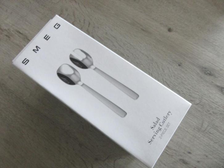 Smeg Slacouvert(s) Nieuw in de Originele Doosjes, Huis en Inrichting, Keuken | Bestek, Nieuw, Rvs of Chroom, Vaatwasserbestendig
