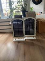 Glas in lood raam decoratie 63 hoog 35 breed, Huis en Inrichting, Woonaccessoires | Overige, Ophalen, Gebruikt