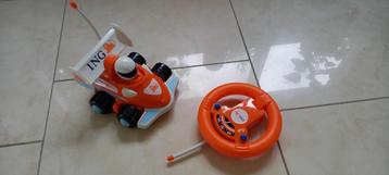 Bestuurbare auto ING beschikbaar voor biedingen