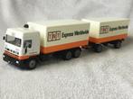 DAF95 space cab vrachtwagen+aanhanger TNT Express Worldwide, Ophalen of Verzenden, Zo goed als nieuw, Bus of Vrachtwagen, SIKU