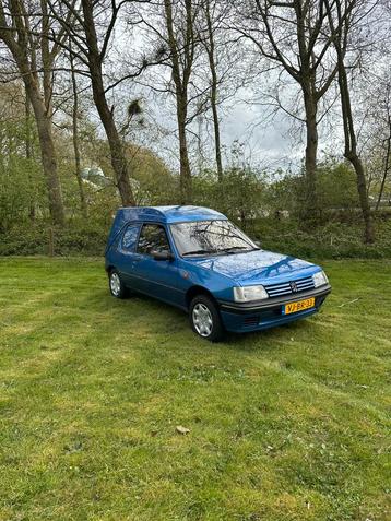 Peugeot 205 1.8 DSL Terberg Comm 1996 beschikbaar voor biedingen