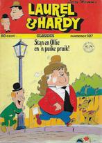 Larry Harmon's LAUREL & HARDY - een 4-tal stripalbums, Boeken, Stripboeken, Eén stripboek, Ophalen of Verzenden, Gelezen