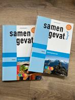 Samengevat HAVO - Aardrijkskunde + Economie, Boeken, Schoolboeken, Ophalen of Verzenden, Zo goed als nieuw, HAVO