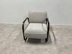 GRATIS LEVERING Montel Fauteuil wit 69x85, Ophalen of Verzenden, Zo goed als nieuw, 75 tot 100 cm, Stof