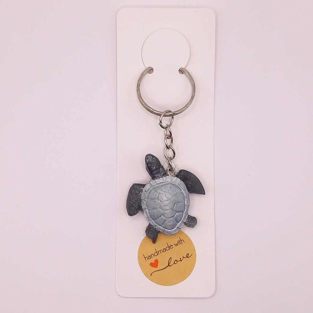 Schildpad sleutelhanger *kctg2, Ophalen of Verzenden, Nieuw, Dier of Natuur
