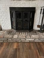 Dovre Houtkachel - Gietijzer - Goed Brandend, Ophalen of Verzenden, Gebruikt, Inzethaard, Houthaard