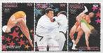 DOMINICA 3 zegels Olympische Spelen Atlanta 1996, Postzegels en Munten, Verzenden, Postfris, Sport