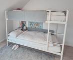 Vitval stapelbed ikea met matrassen, Huis en Inrichting, 90 cm, Tweepersoons, Ophalen of Verzenden, Zo goed als nieuw