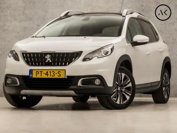 Peugeot 2008 1.2 PureTech Sport Automaat (PANORAMADAK, APPLE beschikbaar voor biedingen
